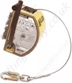 Miller Mn20 Man Riding Hand Operated Wire Rope Winch-