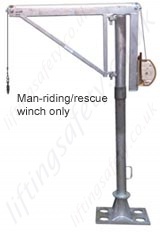 Man riding Winch only