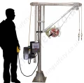Fall Arrest Rescue Winch and Electric Powered Hoist