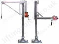 With Offset Winch