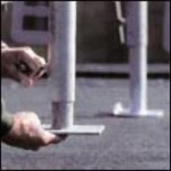 Edge-Guard Temporary Free Standing Guard Rail