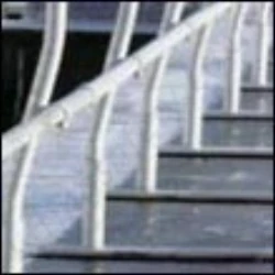 Edge-Guard Permanent Free Standing Guard Rail