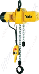 Yale CPE Electric Hoist - Hook Suspended