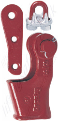 Crosby 'S421T' Wedge Sockets, Size Range from 9mm to 32mm Rope Dia.