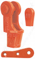 Crosby 'US422T' Utility Wedge Sockets, Size Range for 10mm to 32mm Rope Dia.