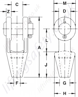 G 416 S 416 Drawing G-416 / S-416 Drawing