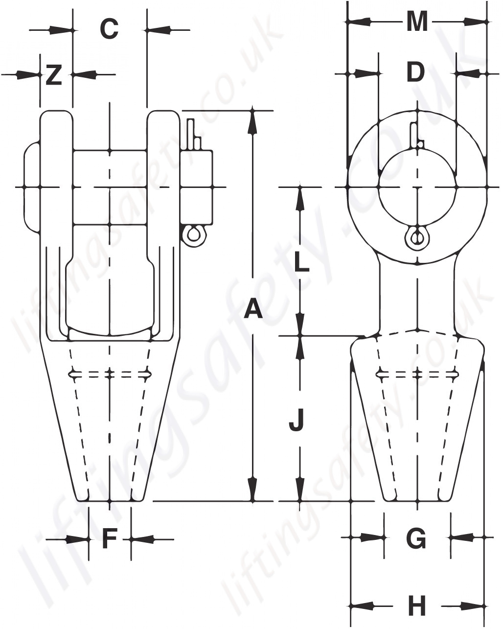 G 416 S 416 Drawing