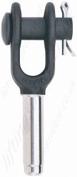 Crosby Open S501 Swage Sockets - Range Available for 6mm to 48 - 52mm Rope Size