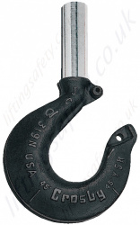 Crosby 'S319SWG' Shank Hooks for Swaging, WLL Range from 400kg to 14,000kg
