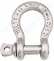 Crosby G209A Alloy Screw Pin Shackles - Range from 2000kg to 21000kg