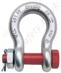 Crosby Shackles - 25t and Above