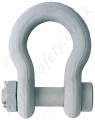 Crosby 'G2130CT' & 'G2140CT' Cold-Tuff Anchor Bow Lifting Shackle with Nut & Split Pin, WLL Range from 4750kg to 250 tonne