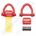 Crosby S280 Sling Saver Web Connector - Range from 2950kg to 7700kg