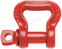 Crosby 'S281' Web Sling Saver Shackle, WLL Range from 2950kg to 7700kg