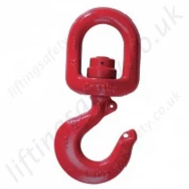 Crosby S3322 Swivel Hook with Bearing and Optional Safety Catch - Range from 2000kg - 15,000kg