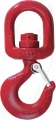Crosby L-3322B Bearing Swivel Hook with Latch