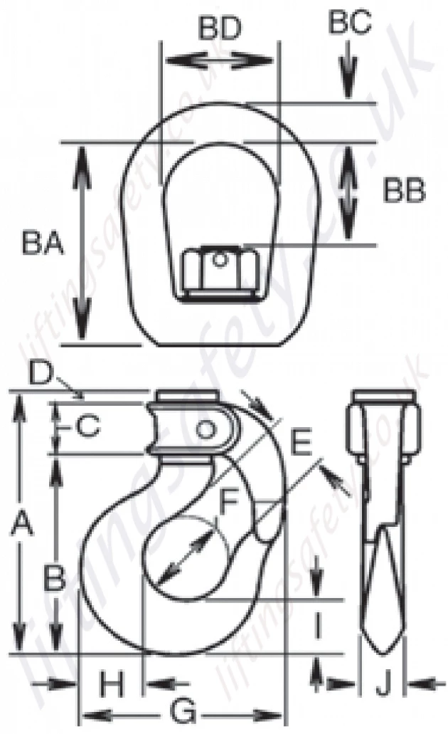 BL-C & BL-A drawing