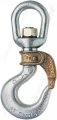 Crosby Closed Swivel Bail Golden Gate Hoist Hooks.
