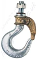 Crosby 'BLD' & 'BLB' Standard Length Shank Hooks, WLL Range from 900kg to 16,800kg