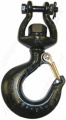 Crosby 'S3316' Replacement Hook with Safety Catch, WLL Options 450kg or 910kg 