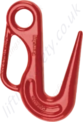 Crosby A378 Sorting Hook for hoisting optional with handle or without handle. 2t WLL at Tip, 7.5t at bowl of hook.