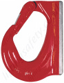 Crosby 'BH313' Weld-On Hooks with Safety Latch, WLL Range from 1000kg - 10,000kg
