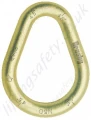 Crosby 'A341' Alloy Pear Shaped Links, WLL Range from 3150kg to 169 tonne