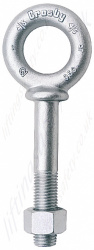 Crosby G277 Shoulder Nut Eye Bolts, with Imperial Threads - Range from 290kg - 10,800kg 
