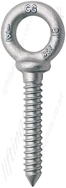 Crosby G275 Screw Eye Bolts