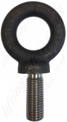 Crosby M279 & S279 Shoulder Eye Machinery Eye Bolts, Metric and Imperial Thread - Range from 200kg to 8500kg