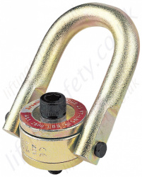 Crosby 'HR125M' & 'HR125' Swivel Hoist Ring, Metric and Imperial Thread options, WLL Range from 400kg to 16,900kg