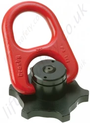 Crosby 'HR500' Trench Cover Hoist Rings, Swivel Eye Bolt. Imperial Thread, WLL Range from 2270kg to 6820kg