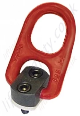 Crosby HR100 Pivoting Hoist Ring with Imperial Thread