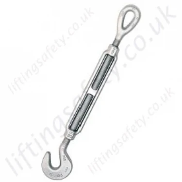 Crosby HG225 Hook & Eye Turnbuckles - Range from 180kg to 2270kg