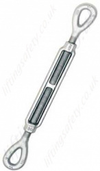 Crosby 'HG226' Eye & Eye Turnbuckles Certified for Lifting Applications, WLL Range from 230kg to 34,000kg