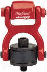 Crosby HR125W Swivel Hoist Ring, Rotating Lifting Eyebolt for Attachment to Synthetic Slings Web. Imperial UNC Thread - Range from 2800kg - 13,000kg