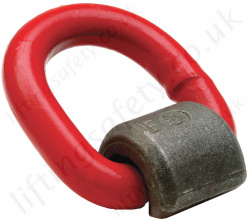 Crosby S265 Weld-On Pivot Link Load Ring. Lifting or Lashing Eye - Range from 1000kg to 15,000kg