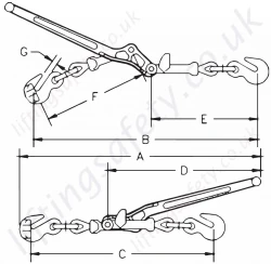 Lebus A1w Walking Load Binder Dimensions Lebus A1w Walking Load Binder Dimensions