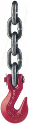 Crosby C186 High Test Boomer Chains - Chain Diameter 6mm to 16mm, WLL 1180kg to 5900kg