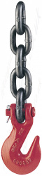 Crosby C187 Transport Boomer Chains - Chain Diameter 6mm to13mm, WLL 1430kg to 5130kg