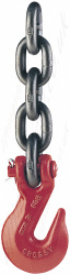 Crosby 'C188' Alloy Boomer Chains - Chain Diameter 10mm or 13mm, WLL 3200kg to 5400kg