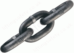 Crosby Spectrum 4 (Grade 4 / 40) High Test Lifting Chain - Chain Diameter 6mm to 19mm - WLL 1180kg to 7350kg