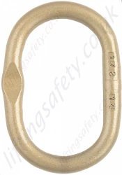 Crosby 'A344' Welded Master Links Assembly, WLL Range from 1600kg to 24.5 tonnes