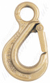 Crosby S315A Eye Chain Hook with Latch - Range from 1120kg to 8000kg