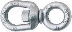 Crosby G401 Forged Chain Swivel - Range from 1630kg to 3270kg