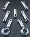 Crosby 'AS1' Jaw and Hook Angular Swivel, WLL Range from 400kg to 31,500kg