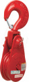 Crosby 'L160' Lebus Pulley Sheave Snatch Blocks, Hook, Shackle or Tail Board Options, WLL Range from 6000kg to 12,000kg