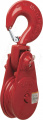 Crosby 'L170' Lebus Pulley Sheave Snatch Blocks, Hook, Shackle or Tail Board Options, WLL 4500kg
