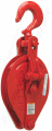 Crosby 'C700' Pulley Sheave Snatch Blocks with Hook, WLL option of 2000kg or 3000kg