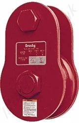Crosby 'C720' Tail Board Sheave Toggle Block, WLL 7000kg
